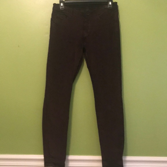 UO BDG purple cropped cords - Picture 1 of 3